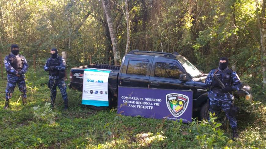 Recuperaron tres vehículos mal habidos en menos de 24 horas