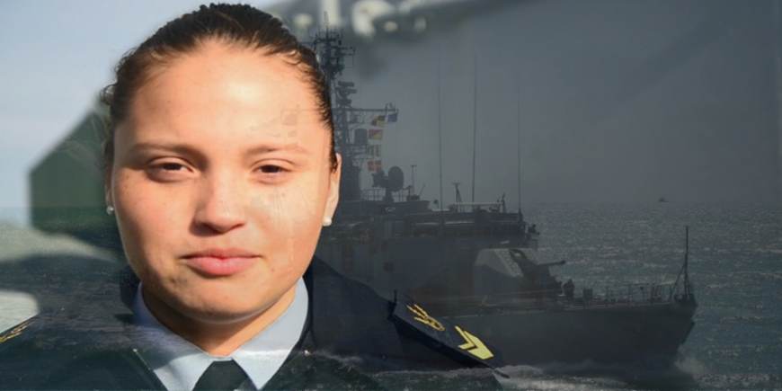 Tamara Ovando, una misionera en la corbeta Granville