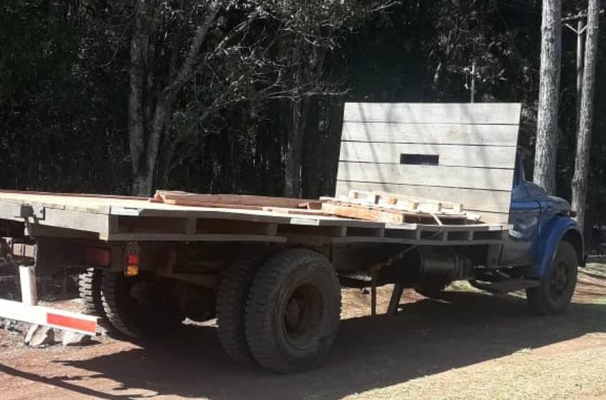 Secuestraron un camión investigado por siniestro fatal en Ruta 12