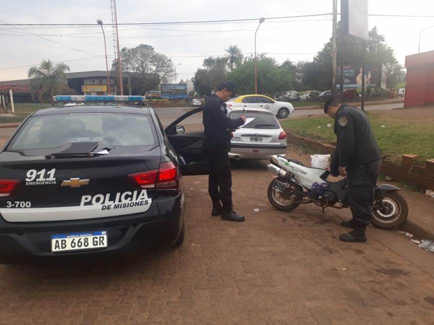 Frustran venta de droga a metros de la Terminal: hay tres detenidos   