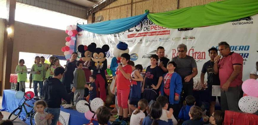 Más de un centenar de niños fueron agasajados en su día por el Pirá Pytá