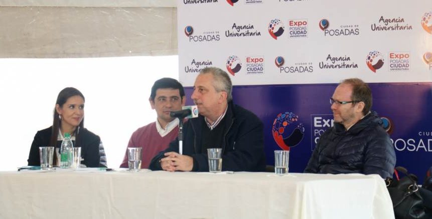 Passalacqua en la Expo Universitaria: “Es importante que los jóvenes valoren el esfuerzo de alcanzar un futuro”