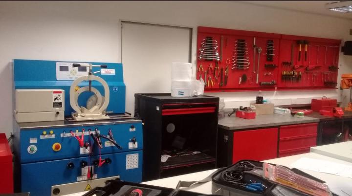 Aula Taller Móvil de Automotores comenzará las clases en El Soberbio