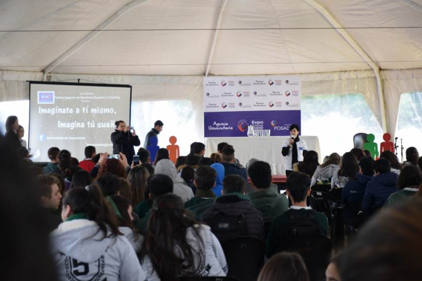 Estudiantes de toda la provincia, Corrientes y Brasil visitaron la Expo Universitaria 1 2 - WhatsApp Image 2018 08 23 at 18.50.03 - 1