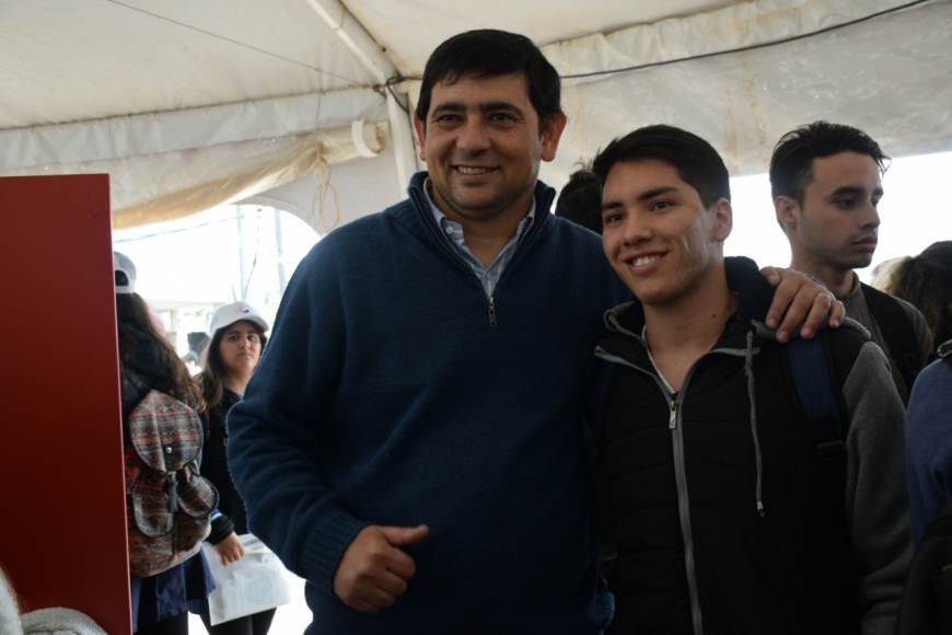 Estudiantes de toda la provincia, Corrientes y Brasil visitaron la Expo Universitaria 3 6 - WhatsApp Image 2018 08 23 at 18.51.39 - 5