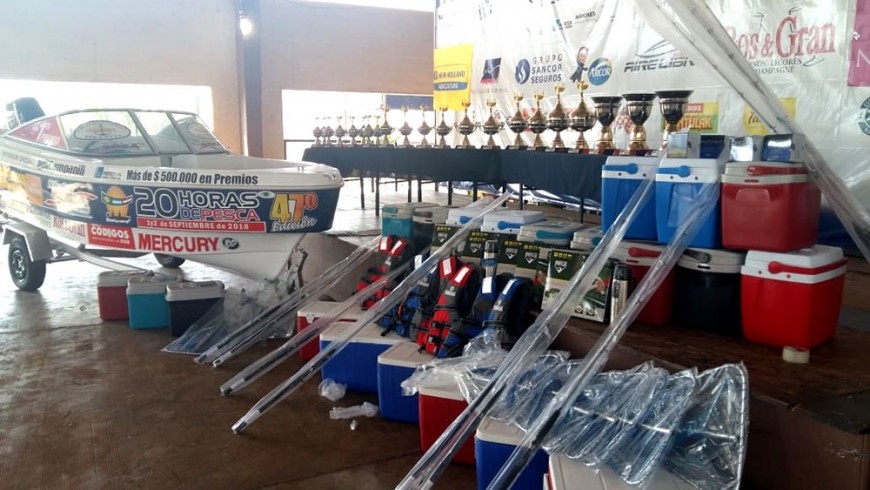 Este sábado el Pirá Pytá arranca su máxima competencia deportiva: las 20 Horas de Pesca