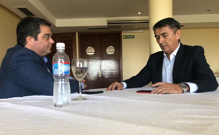 Agulla se reunió con Triaca y pidió soluciones para tareferos de la Provincia