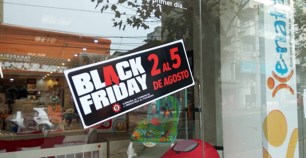 Posadas vive una nueva edición del Black Friday