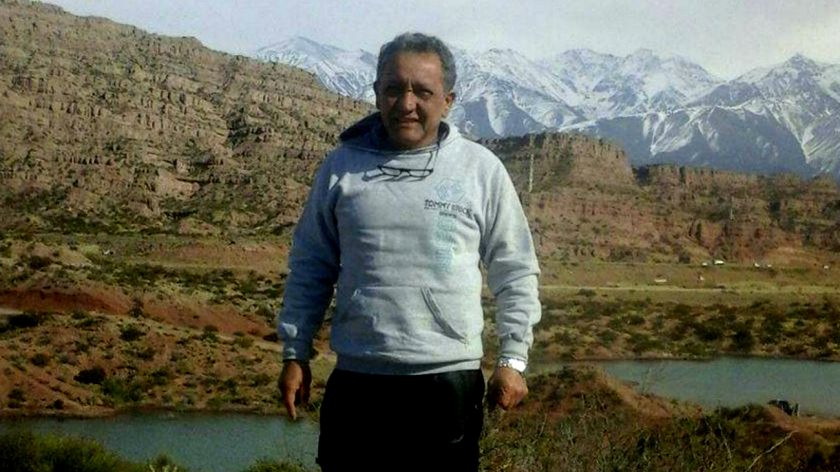 Centeno aseguró que quemó los cuadernos «en la parrilla del fondo» de su casa