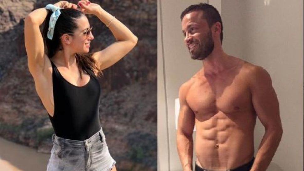 La primera foto de Cinthia Fernández con su novio