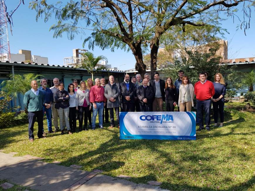 Misiones estuvo presente en la primera reunión de comisión del CO.FE.MA