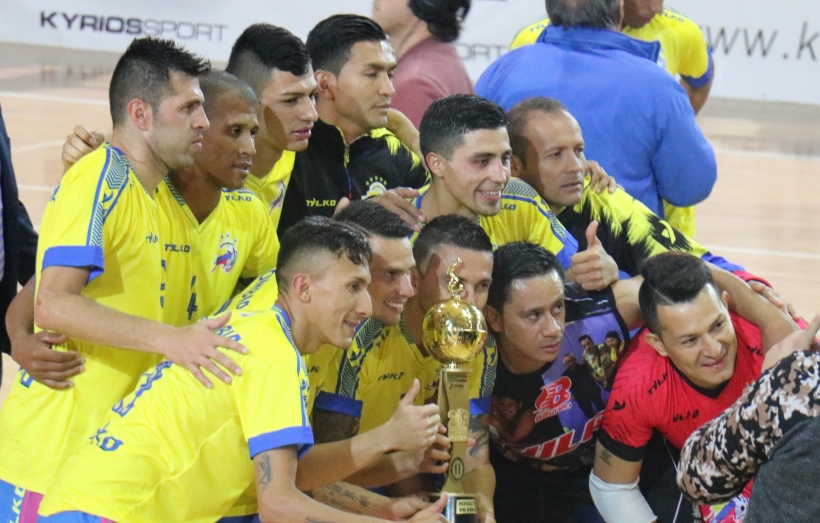 Futsal: Argentina cayó ante Colombia en el primer Desafío Mundialista jugado en Posadas