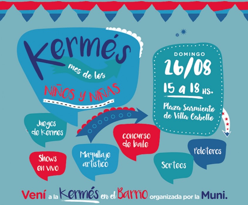 El domingo festejarán el Día del Niño en la plaza Sarmiento de Posadas