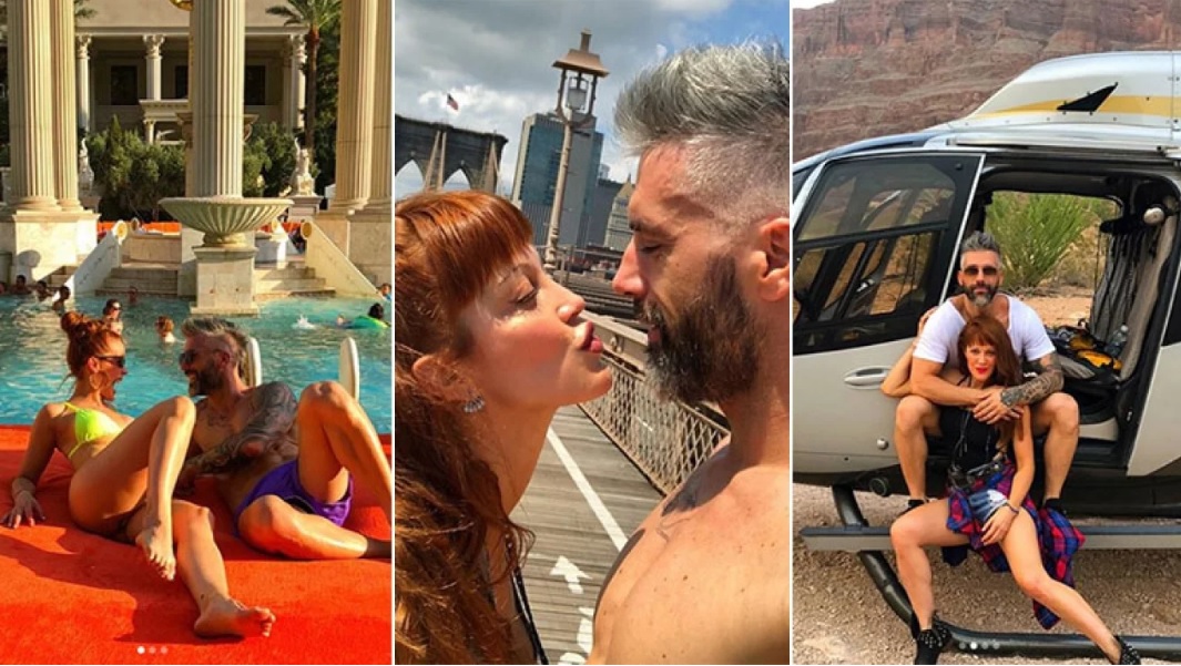 Miriam Lanzoni y Christian Halbinger: amor en Nueva York