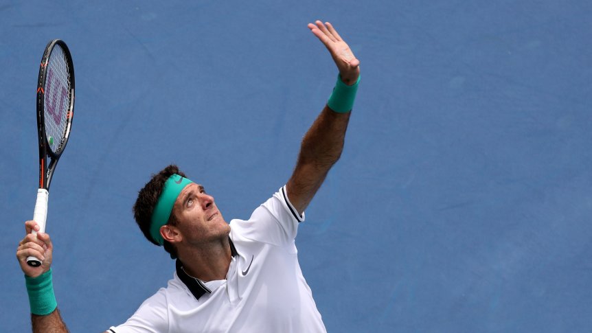 Tenis: Goffin fue más que Del Potro y le cortó la ilusión en Cincinnati