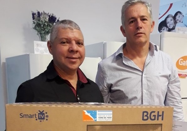 Entregaron el tercer premio del Deporbono2