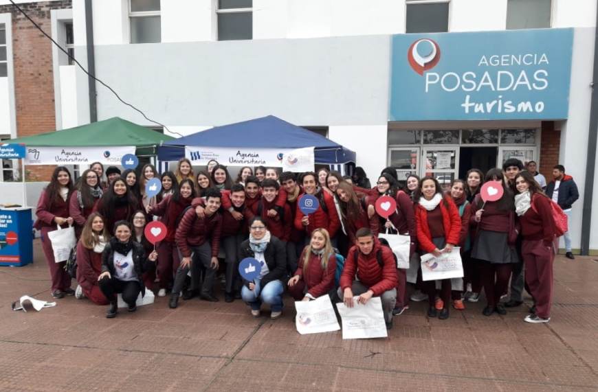 Arrancó la 3° edición de la Expo Posadas Ciudad Universitaria