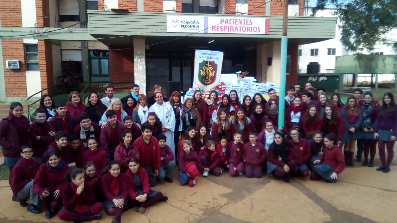 El Hospital de Pediatría recibió más de 17 mil pañales en donaciones