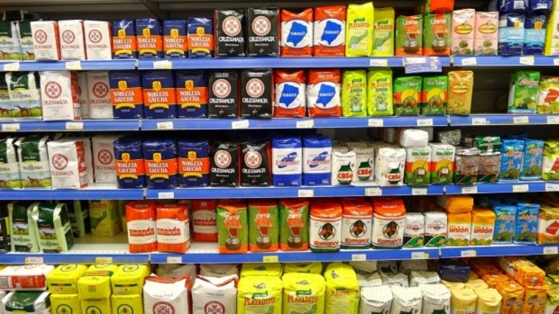 La yerba aumentó 44 por ciento en un año