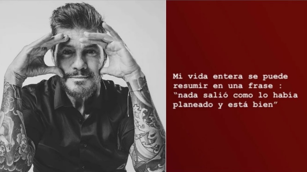 La reflexión de Tinelli en Instagram Stories