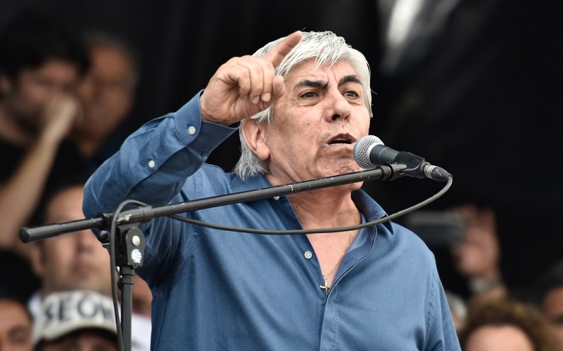 Moyano sobre el Gobierno: «Quieren tapar el hambre y la miseria con inventos»