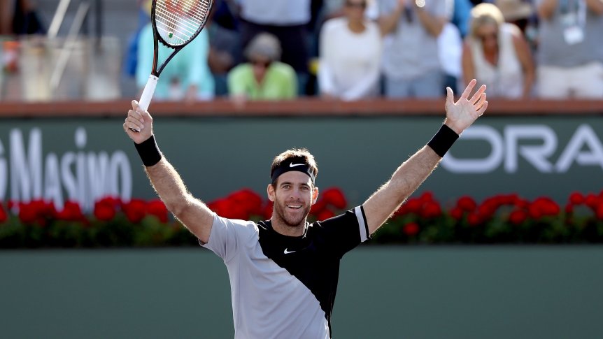 Del Potro, número 3 del mundo