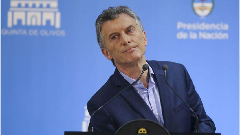 Macri, sobre el dólar: «No pasa nada, tranquilos»