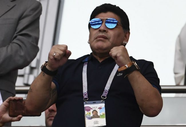 Maradona: “Que Messi se quede en Europa”