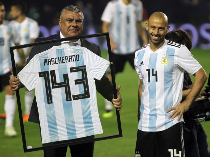 ¿Mascherano el próximo DT de la Selección Argentina?