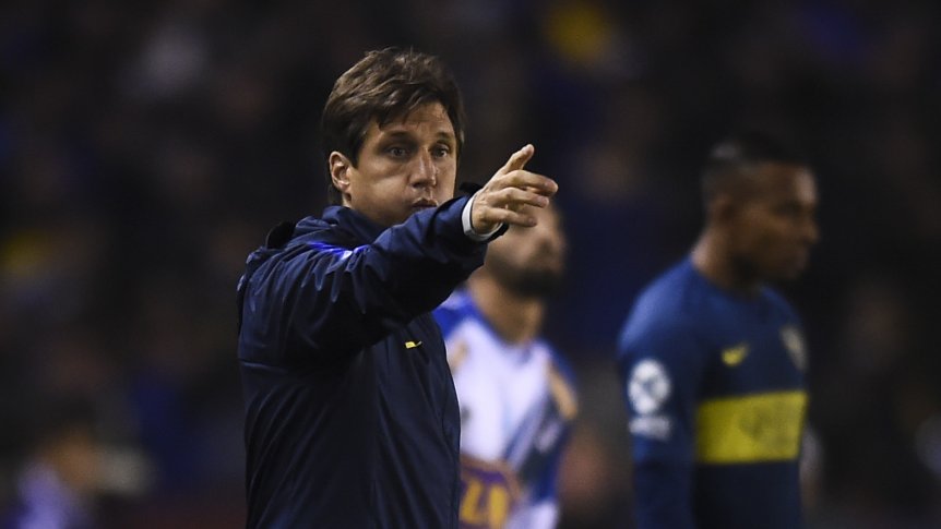 Guillermo confirmó el equipo para enfrentar a Talleres