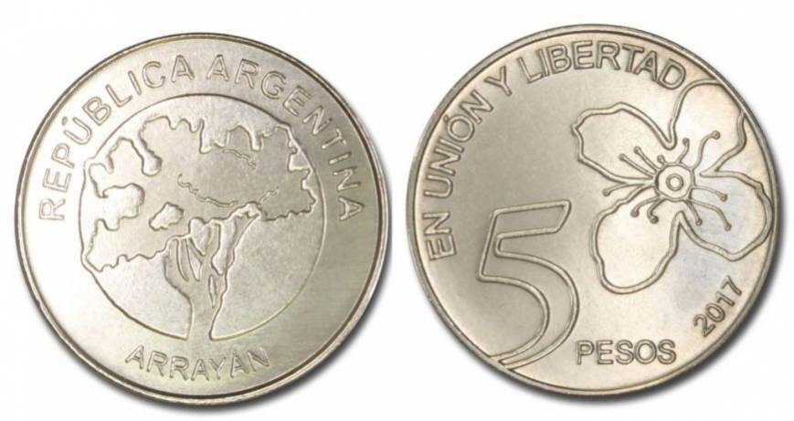 Comenzaron a circular las monedas de $5 y se viene el lanzamiento de la de $10