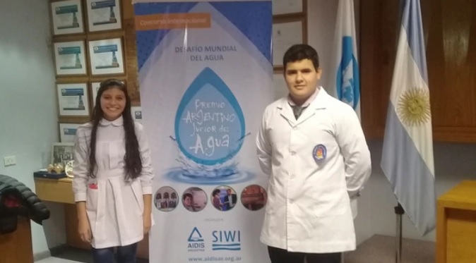 Estudiantes correntinos viajan a Suecia a competir por el Nobel del Agua