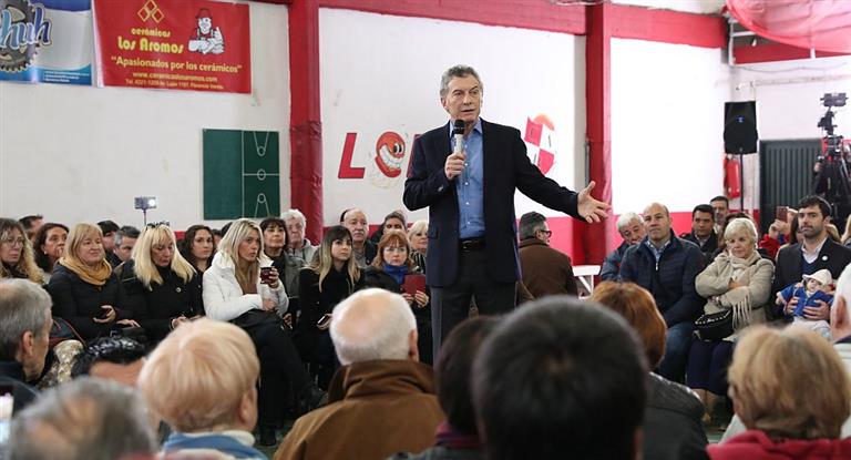 Macri anunció nuevos créditos en Anses para jubilados y beneficiarios de la AUH