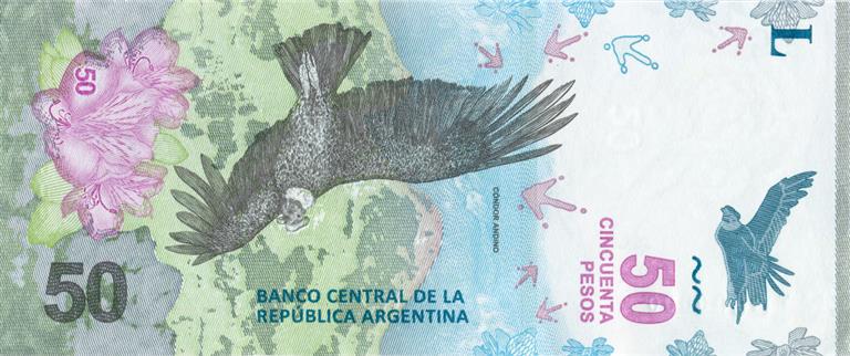 Así será el nuevo billete de $ 50 que comienza a circular hoy