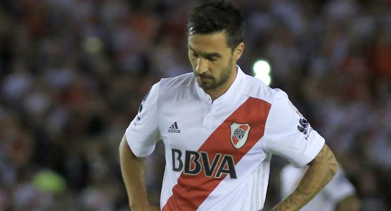 Gallardo sufre por la racha de lesiones en River