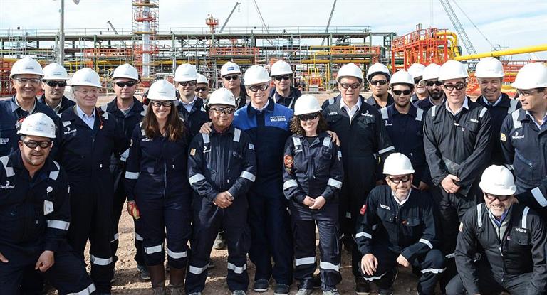 Macri en Vaca Muerta: «No vamos a parar hasta exportar u$s 30 mil millones en gas y petróleo»