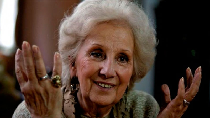 Las Abuelas de Plaza de Mayo recuperaron al nieto 128