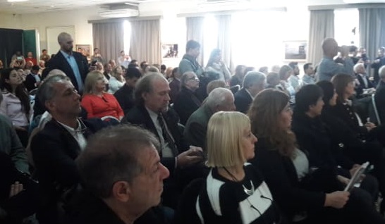 Penayo participa de la Cumbre Mundial de Políticas Públicas