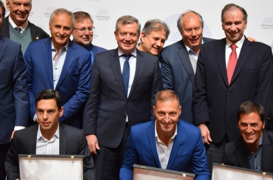 La Cámara de Diputados de la Nación reconoció a Pitana por su actuación en el Mundial de Rusia 2018