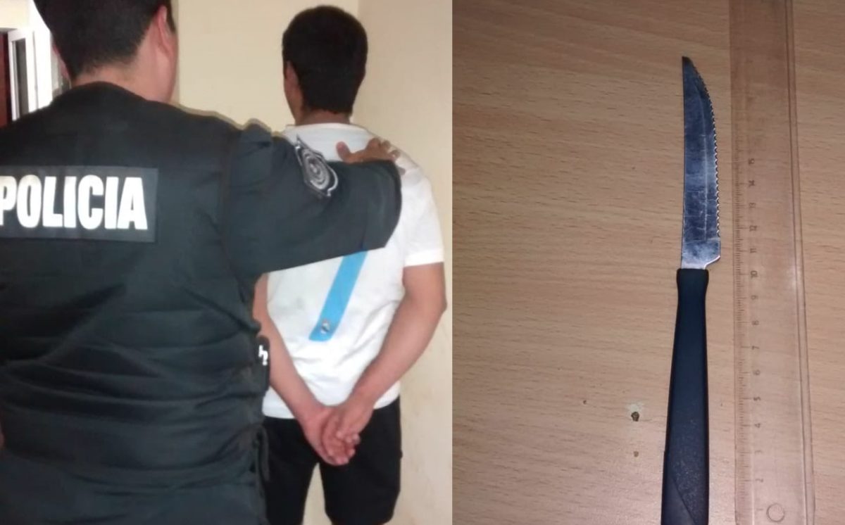 Posadas: detuvieron a un hombre por intentar lesionar con un cuchillo a su adversario de fútbol