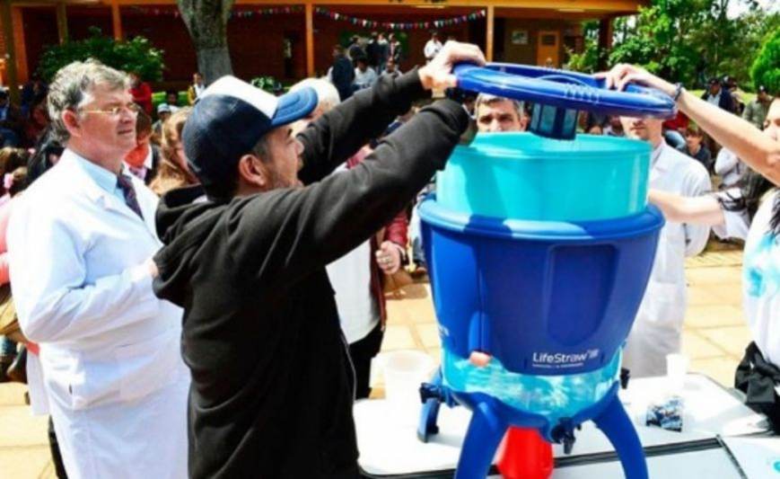 Entregarán purificadores de agua a escuelas de zonas tabacaleras