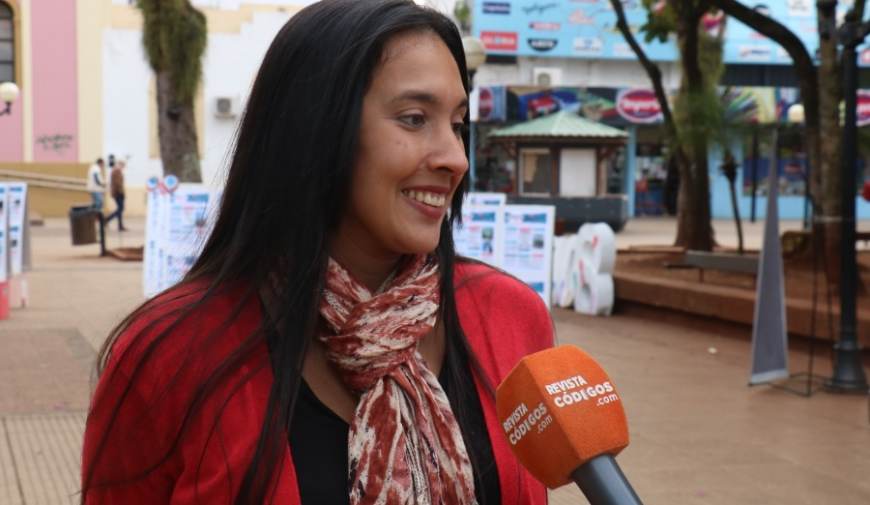 Anahí Repetto: “Las mujeres estamos teniendo un rol protagónico”