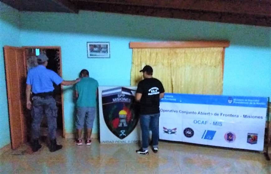 Oberá: interno con salidas transitorias quiso ingresar al penal con marihuana
