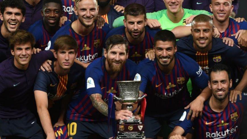 Lionel Messi llegó a una descomunal cifra en Barcelona y es el máximo ganador