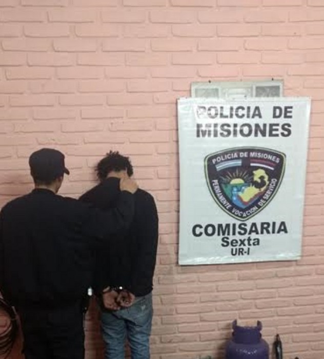 Detuvieron a un joven tras cometer un robo