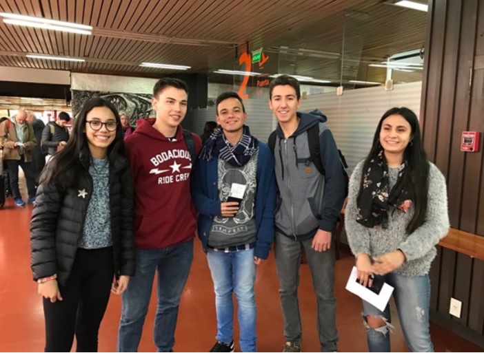 Misioneros de entre 13 y 15 años viajaron a Alemania becados por el Instituto Goethe