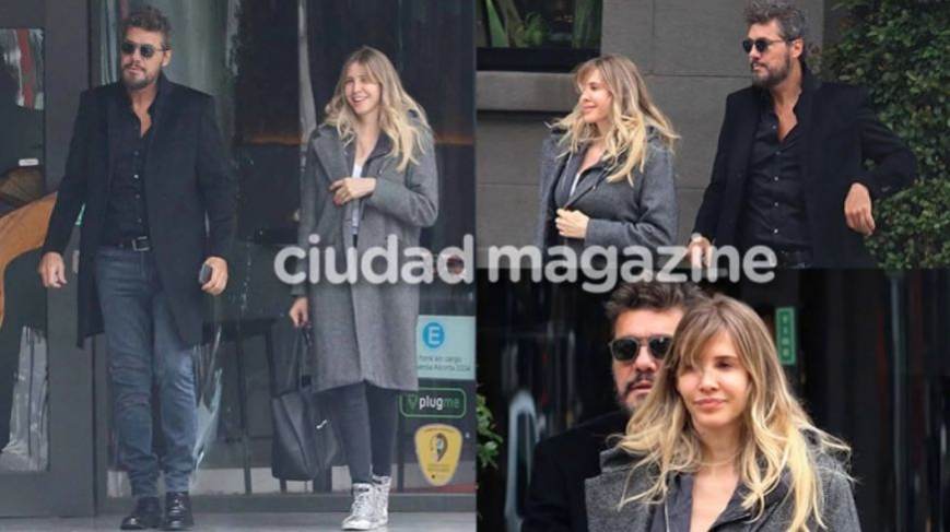 ¡Almuerzo para dos! La salida de pareja de Marcelo Tinelli y Guillermina Valdés