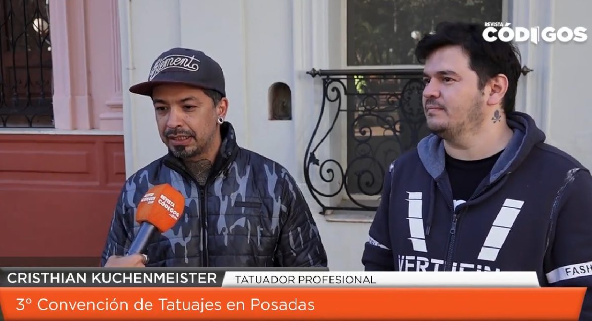 Posadas se prepara para vivir la tercera “Convención Internacional de Tatuaje”