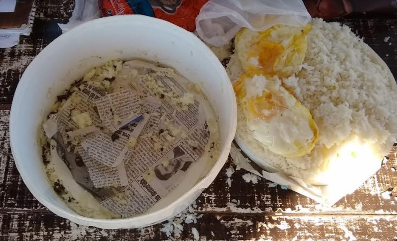 Fue a la UP6 a llevarle el almuerzo, droga y terminó preso