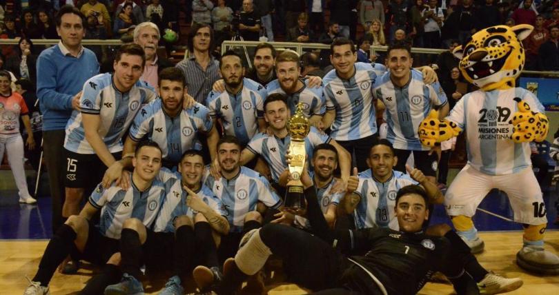 Fútbol de salón: Argentina venció a Colombia por penales en Montecarlo
